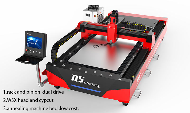 Small Fiber Laser Machine 