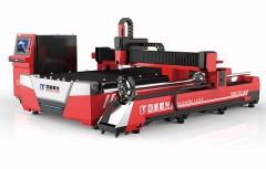 Advanced dual-use Fiber laser