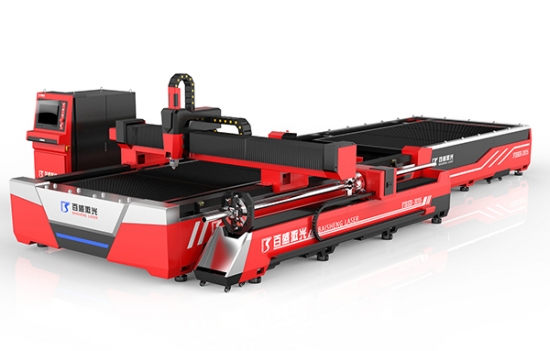 Sheet and Pipe Laser cutting machine