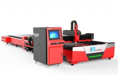 Open Fiber laser with  Pallet changer