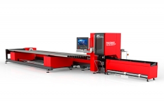 Steel Tube Laser Cutting Machine