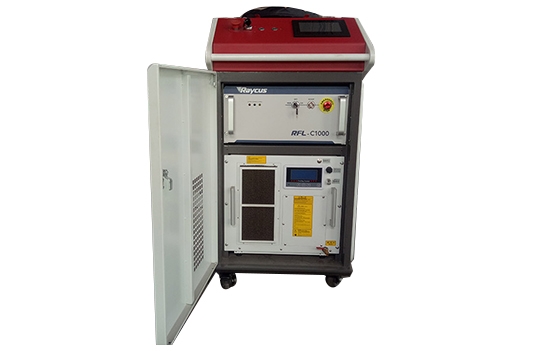 hand held Fiber Laser welding machine