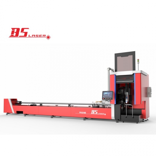 laser tube cutting machine, tube laser cutter, baishenglaser, optic Станок Для Лазерной Резки Волокна